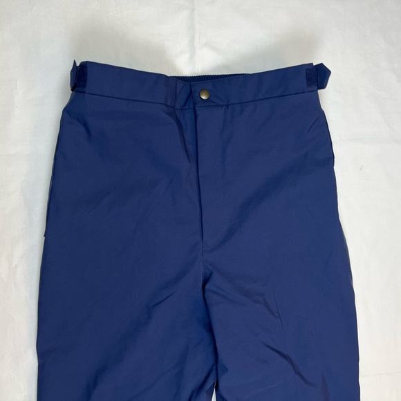 Vtg Tourney Gore Tex Mens Golf Rain Pants Sz Medium x 30 Blue 90s Y2K B4 - Picture 4 of 8